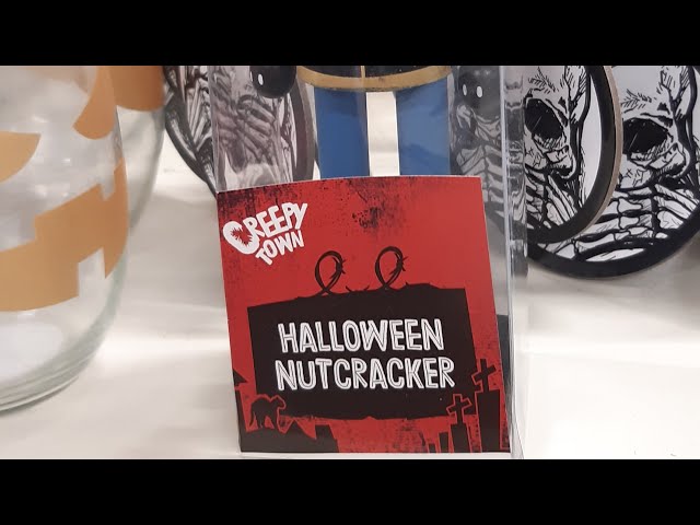 Halloween decorations bargain hunt|Shop with me