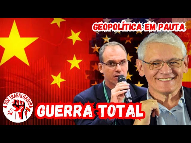 ROBINSON FARINAZZO E RODOLFO LATERZA no GEOPOLÍTICA EM PAUTA