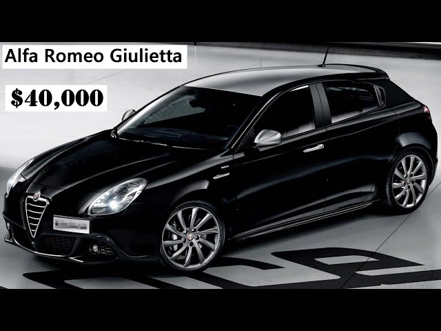 Alfa Romeo Giulietta 2020 Night TEST DRIVE | $40,000 Small Family Car | Exterior,Interior,OUT LOOKS