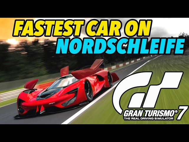 632 km/h On The Nordschleife - Tomahawk X VGT Gran Turismo 7 - 3.29,489