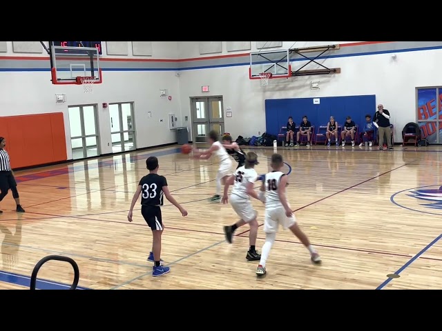 Cedar Park MS 7th Grade vs Canon Ridge - District Tournament Championship - 1st half