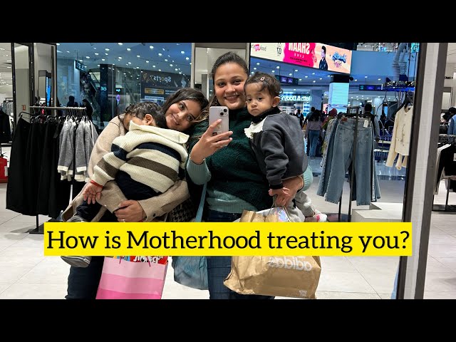 How’s motherhood treating you?? Catching up with a dear friend|| A day in my life