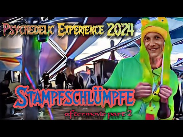 Psychedelic Experience 2024 "Stampfschlümpfe" aftermovie part 2 🕉️🥷🦊✌️🎶 @DJATARA