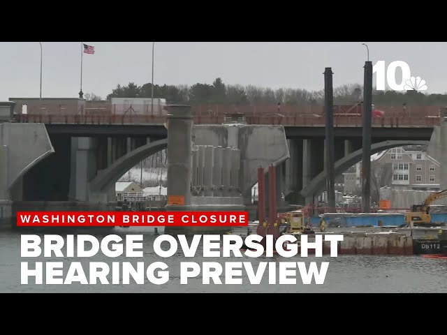 Lawmakers don't expect answers about accountability at bridge oversight hearing