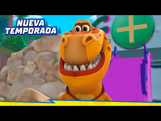 TURBOSARIOS🦖 NUEVA SERIE | Balsa de reciclaje | NUEVA TEMPORADA