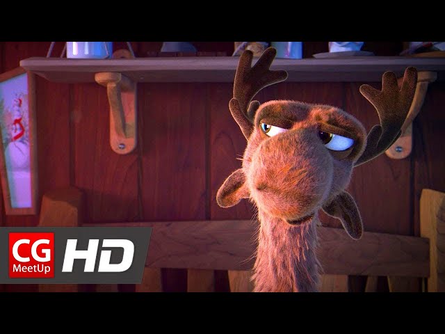 **Award Winning** CGI 3D Animated Short Film "Hey Deer!" by Ors Barczy | CGMeetup