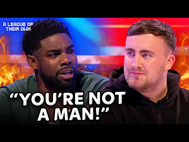 Micah LOSES HIS HEAD And Calls Out Luke Littler 😡 😂 | A League Of Their Own