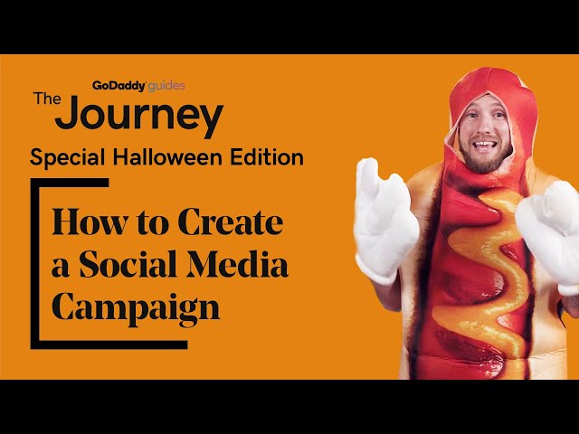 How to Create a Social Media Campaign - Halloween Edition | The Journey