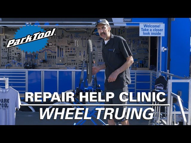 Repair Help Clinic: Wheel Truing (Live at Sea Otter 2018)