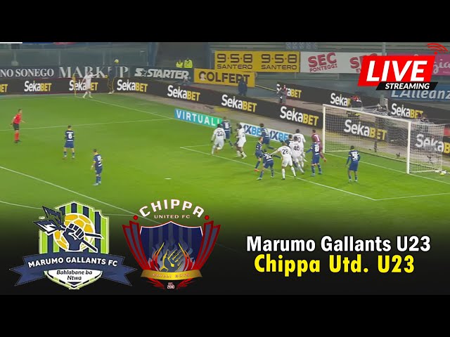 🔴LIVE: Marumo Gallants U23 vs Chippa Utd. U23 | SOUTH AFRICA Diski Challenge | Full Match Streaming