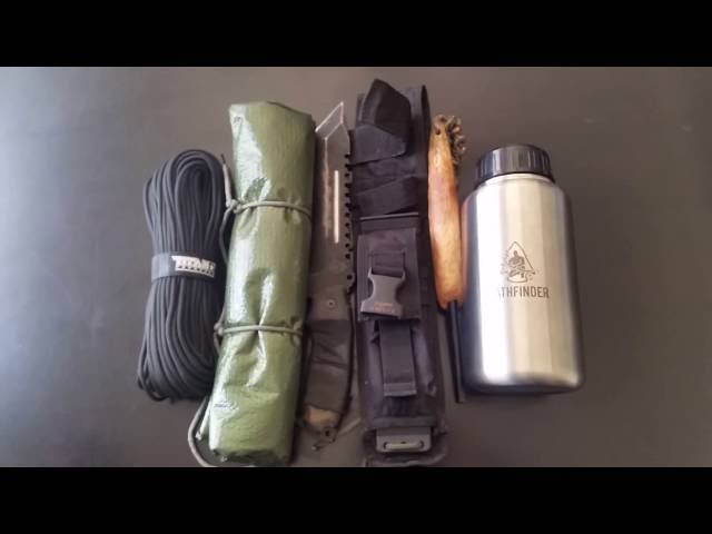 Get home bag, survival bag, bug out bag...(WhatevertheEFFyouwanttocallitbag) 5c's