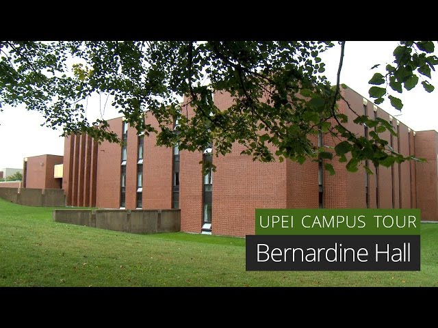 Bernardine Hall - UPEI Campus Tour