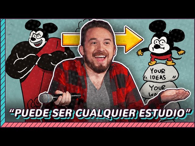 ALEX HIRSCH te ENSEÑA a MANDAR A LA %$#@ a DISNEY (y tener amor propio como artista) | Pixelatl 2022