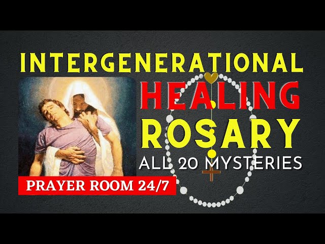 🔴 Intergenerational Healing Family Rosary Prayer Room 24/7 🙏🏻