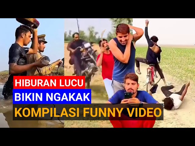 HIBURAN LUCU BIKIN NGAKAK || KOMPILASI FUNNY VIDEO KOCAK EPISODE 21 || TAHAN TAWA 😍‼️