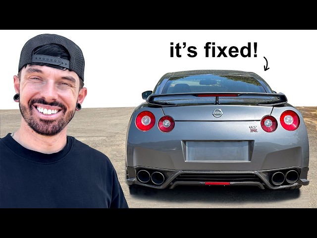 MODIFYING MY NISSAN GTR THAT I JUST REBUILT