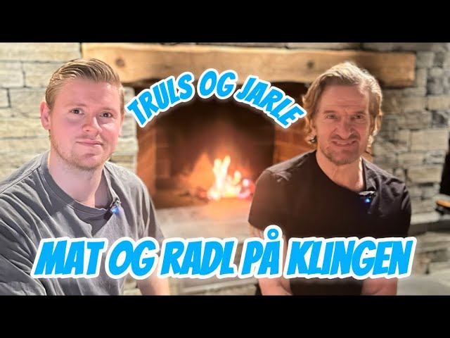 Truls og Jarle - Mat og Radl På Klingenberg Hotel