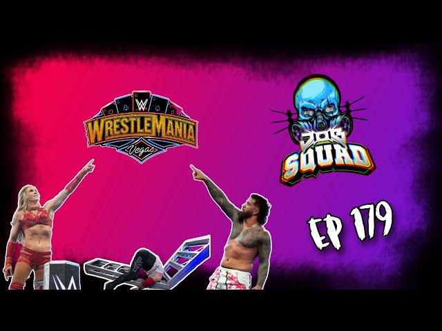 JOB Squad Ep 179 - En ruta a WrestleMania