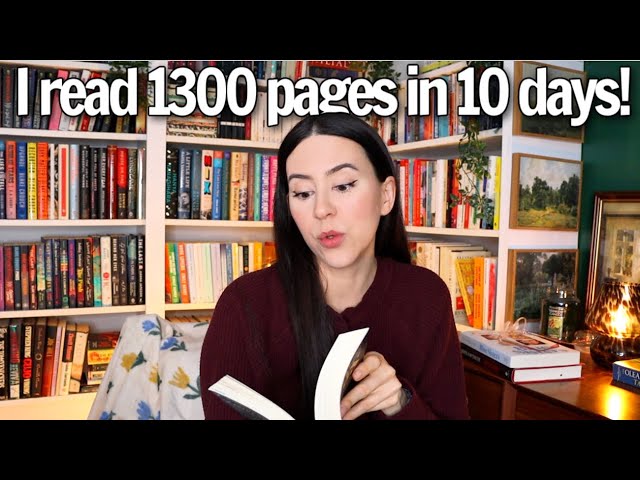 Reading Vlog: New Fantasy, Horror & Sci-Fi ARCs | February 2025 Book Reviews