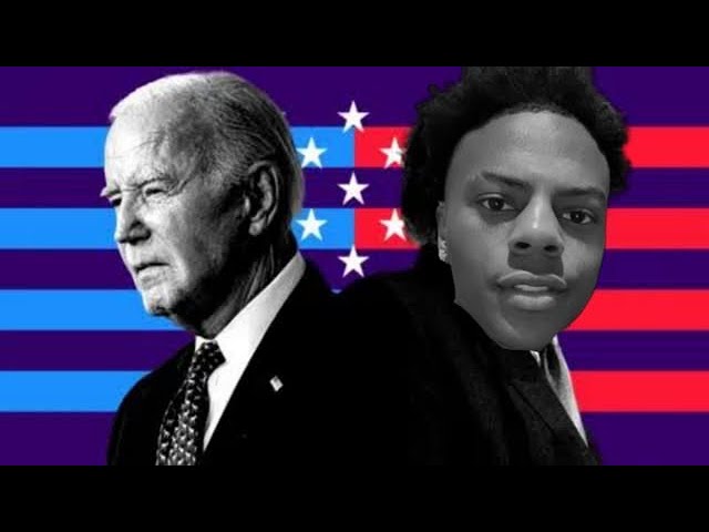 ISHOWSPEED vs Joe Biden Election Debate