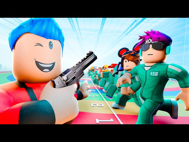 50 YouTuber Squid Game for $10,000,000 Robux!