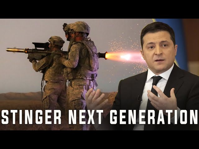 Revealed! US Replace Stinger Next Generation For Ukraine