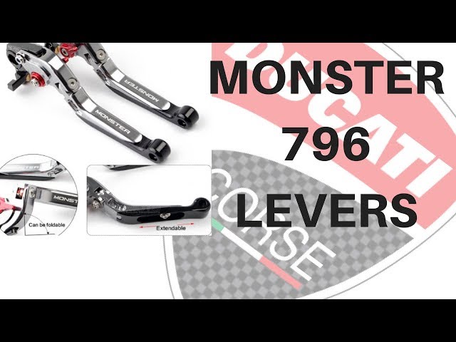 DUCATI MONSTER 796 696 1100 620 659 695 LEVERS: AliExpress bargain?