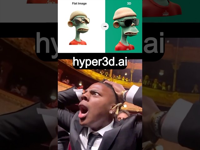 Image to 3D Model :hyper3d.ai