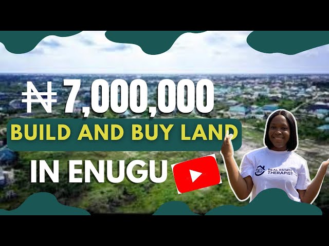 7 Million Naira Buy and Build Land For Sale Along Enugu-PH expressway || Broadway Estate