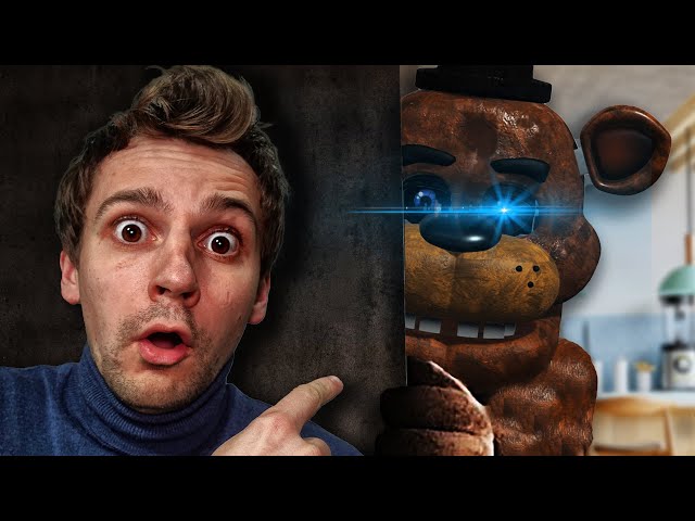 انجلينا تقع في فخ لعبة فناف   خمس ليالٍ في فريديز سيكيوريتي بريتش / FREDDY FNAF