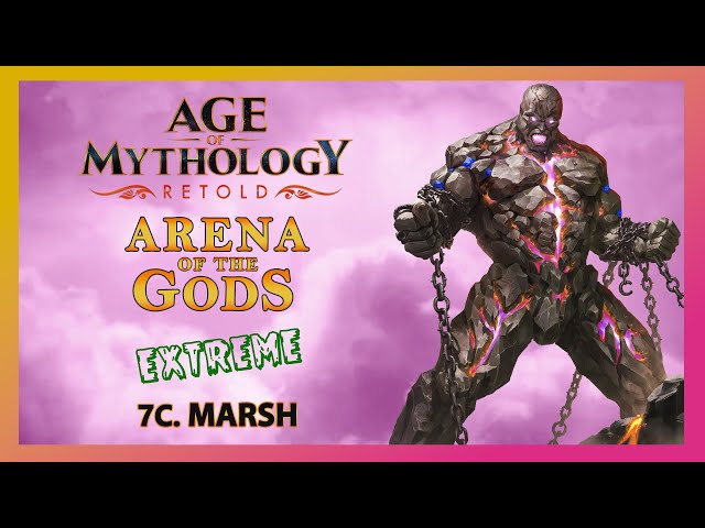 Age of Mythology Retold | Arena of the Gods Co-op Walkthrough EXTREME Part 7C - Marsh