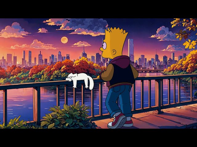 Stop Overthinking 🌿 lofi instrumental music [Calm / Relaxation / Chill Beats]