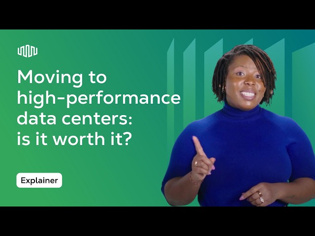 Moving to High-Performance Data Centers: Is It Worth It?