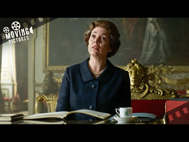 The Queen Doesn't Want To Make Up With Thatcher | The Crown (Olivia Colman, Nicholas Farrell)