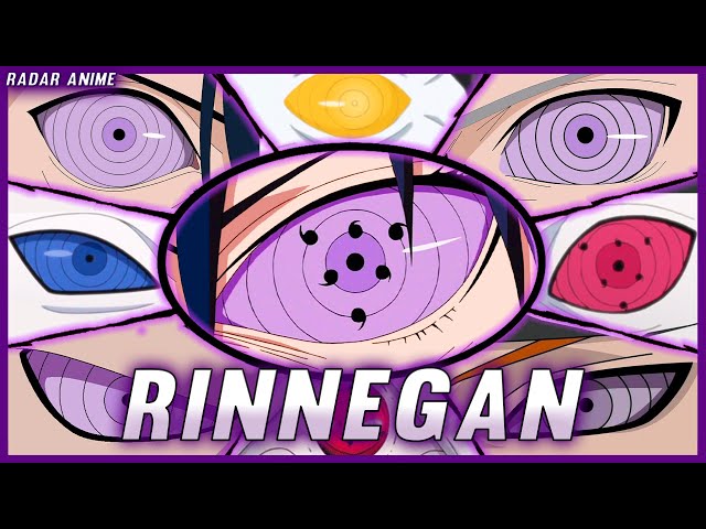 OS PODERES DE CADA RINNEGAN | O DOUJUTSU MAIS FORTE DE NARUTO