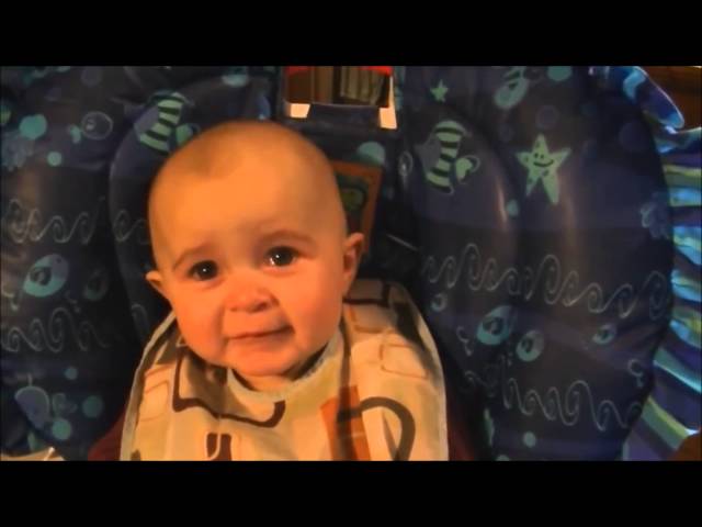 Baby Reacts To 'Adele - Set Fire To The Rain (Neftanger Remix)' #DUBSTEP