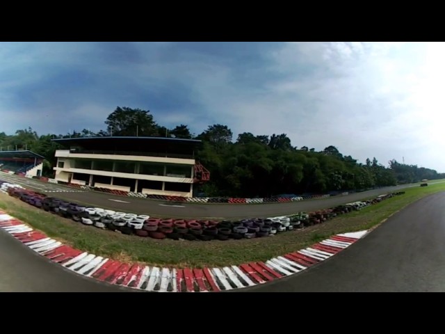 360 View of Sentul International Kart Track