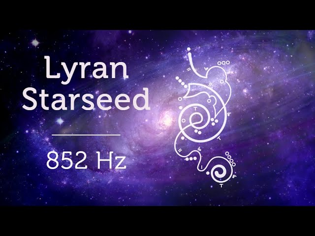 Lyran Starseed Activation 852 Hz activation 3rd eye for Starseeds Pleiadian Music Lightcode