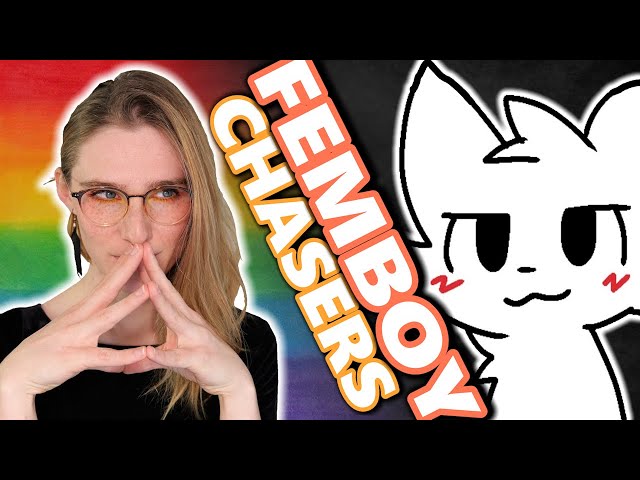 Trans Girl Turns Her Chasers Into Cute FEMBOYS