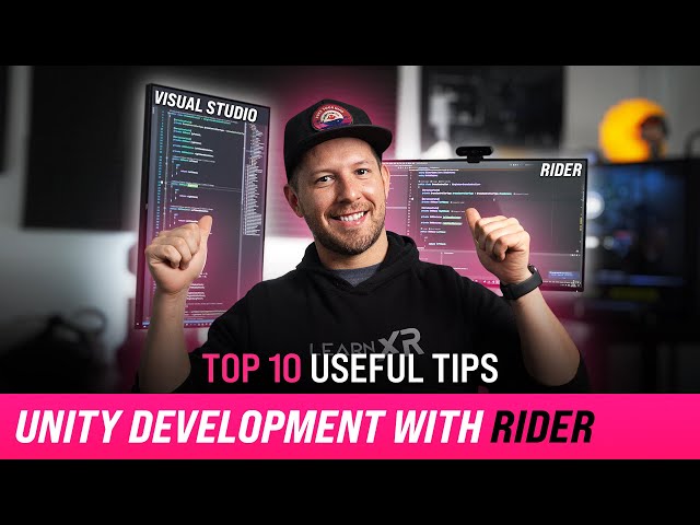 Unity Development With Rider | Top 10 Useful Tips