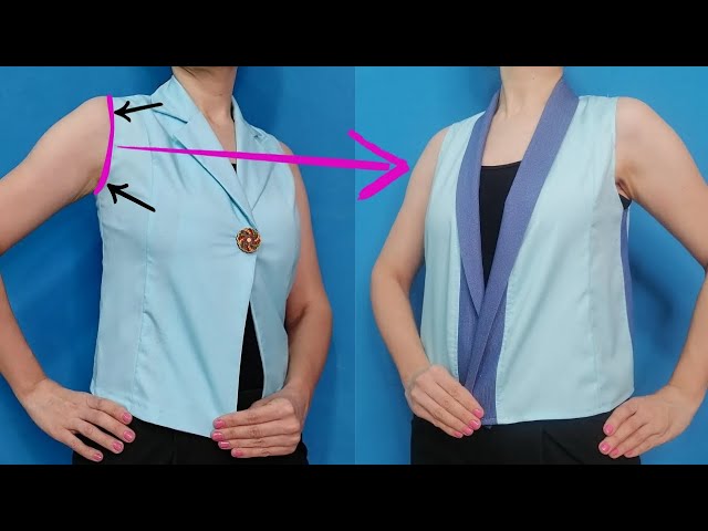 Amazing Sewing Tricks, How to Upsize a coat to fit you perfectly!