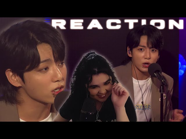 GOLDEN VOCALS !! | Jung Kook - 'Seven' + 'Let There Be Love' in the Live Lounge | Reaction