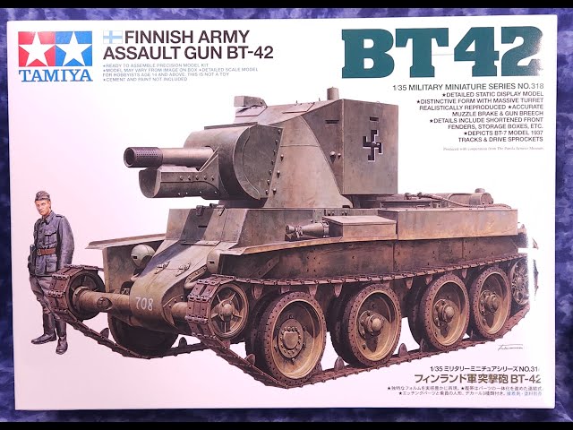 BT42 Part three - Tracks and such.