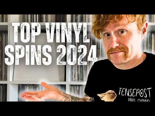 The 20 Top Played Vinyl Records of 2024