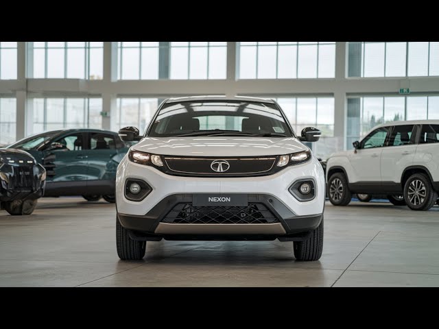 2025 Tata Nexon EV: The FUTURE of Electric Cars is Here! Full In-Depth Review!