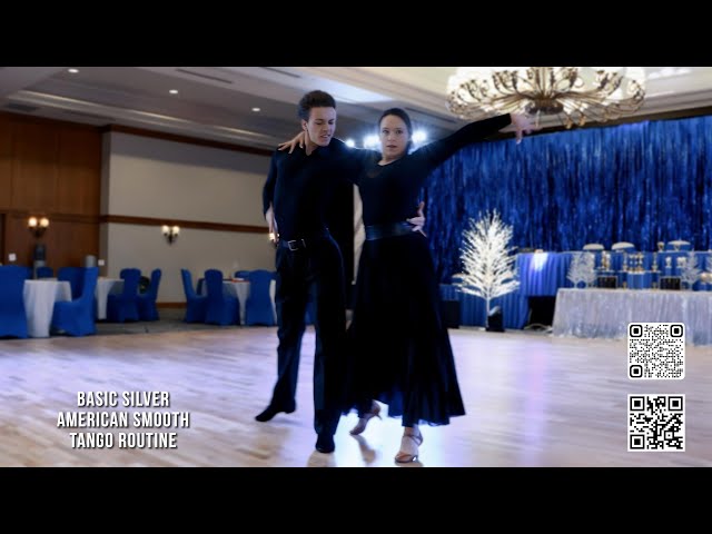 Basic Silver American Smooth Tango Routine by Egor Vasilev & Yulia Ivanova