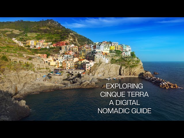 Exploring the breathtaking beauty Cinque Terre with international digital nomad Johnny Ray