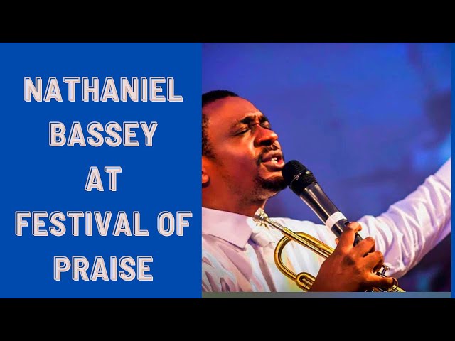 Anointed Nathaniel Bassey In Manchester || YayraRose