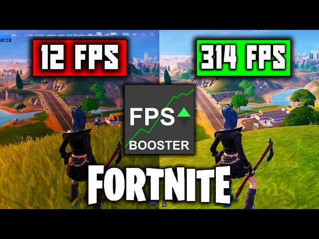 HOW TO INCREASE FPS ON FORTNITE IN THE NEW SEASON WITH THESE SIMPLE METHODS WITH 100% NO LAG