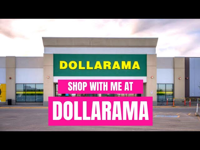 Dollarama Shopping Haul | Dollarama Haul New Finds | Dollar Tree Mini Haul |Cheapest Store In Canada